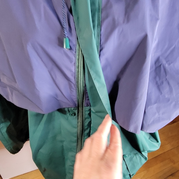 Mens Stearns Heavy Hooded 2-piece Rain Suit A few Spots Size Xl - Picture 6 of 16